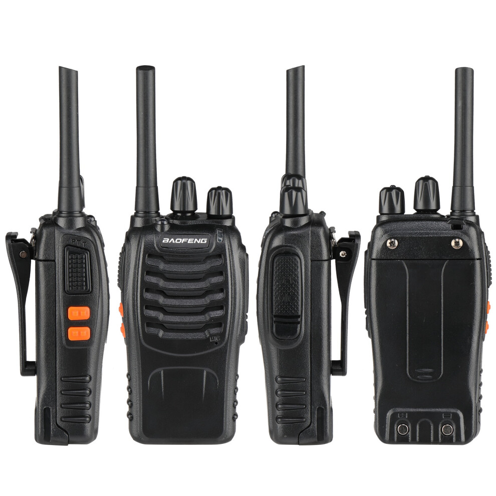 Bf-88E 1500Mah Ultra-Long Standby Walkie-Talkie 8131152538782