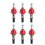 6 Pcs Underfloor Heating Manifold Flow Meter 1