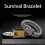Βραχιόλι Survival Paracord, Τακτικός Εξοπλισμός για Υπαίθριες Πεζοπορίες, Πολυχρηστικό 7