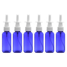 Ätherische Öle in Sprühflaschen aus Klarglas für Aromatherapie, tragbar und auslaufsicher, Reisegrößen-Flaschenset für Hygiene und Schönheit