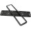 Stainless Steel License Plate Frame Rustproof Waterproof Universal Fit Glossy Design Silver 4