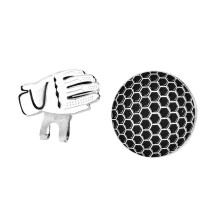 Eleganter Golfhutclip, einzigartiges Design, Golfaccessoires für stilbewusste Spieler, einfach zu befestigender magnetischer Marker für Hüte,