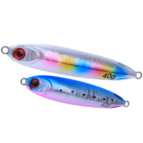 Assist Hook Vertical Jigs, Center-Balanced Design που εξασφαλίζει σταθερή πτήση και ελεγχόμενη κάθοδο, 2