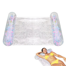 Inflatable Floating Pool Chair, Pool Inflatable Toy for Adults, PVC Floating Raft