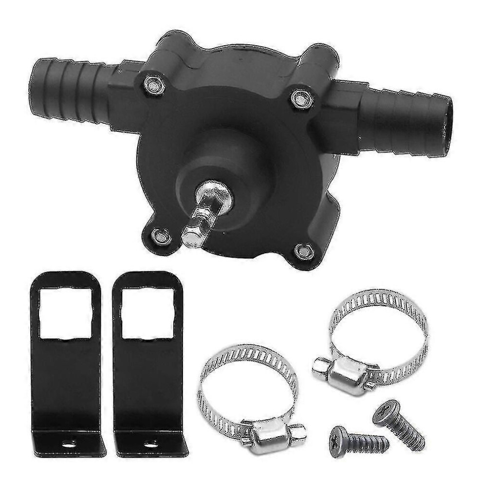 Mini Drill Pump Diesel Oil Seaman Self-Priming Transfer Pump Fast Pump 6935161363296