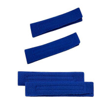 4 CPAP Belt Covers, CPAP Strap Comfort Pads, CPAP Facial Pads, 12*9cm,blue