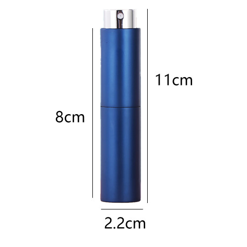 Επαναγεμιζόμενος ψεκαστήρας αρώματος 10ML με ελαφρύ κέλυφος αλουμινίου, φορητός 1