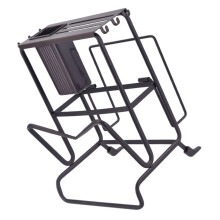 Taglieri Multifunzionale Con Portacoltelli E Portabacchette Nero