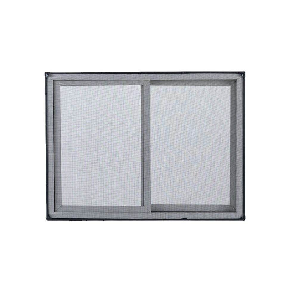 Self Sealing Fiberglass Mesh Garage Screen Doors, Diy Easy Installation Anti Annoying Animals Retractable Net, Magnetic Closure For 1 Car Garage 9466005482172