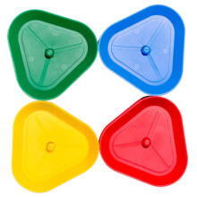 Triangular Card Holder for Playing Cards, Hands Card Holder Stand for Boys and Girls, Adults, Portable Playing Card Organizer