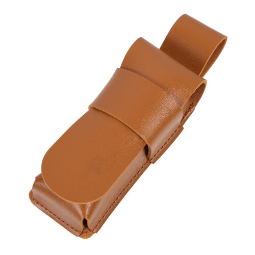 Leather Harmonica Protective Cover For Blues Harmonica Travel Case  Portable ScratchResistant Shockproof Storage Pouch