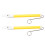 2Pcs Slide Whistle Toy Metall Schiebeflöte 4