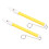 2Pcs Slide Whistle Toy Metall Schiebeflöte 2