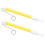 2Pcs Slide Whistle Toy Metall Schiebeflöte 10