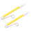 2Pcs Slide Whistle Toy Metall Schiebeflöte 9