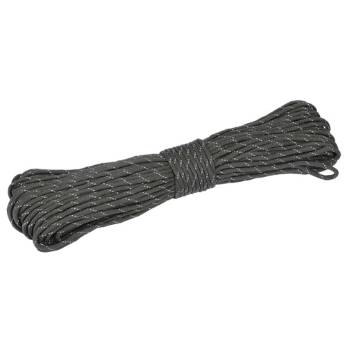 Σχοινί Paracord για χρήση σε εξωτερικούς χώρους και χειροτεχνίες, ανακλαστικό Guyline