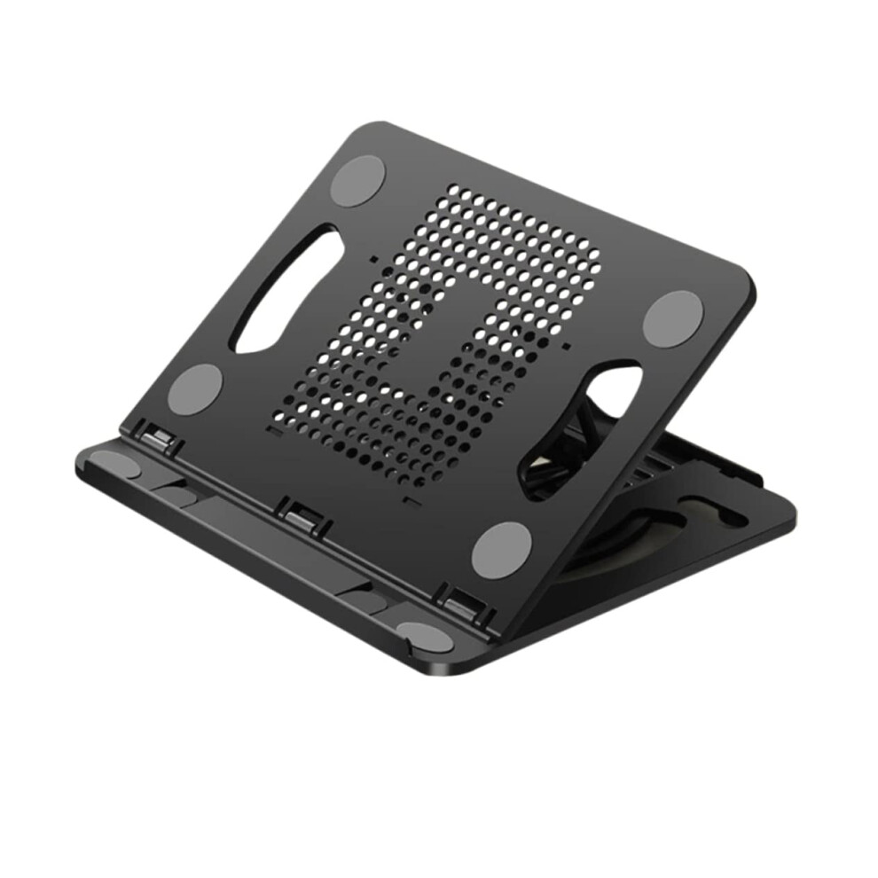 Adjustable Laptop Stand For Desk, Folding Tablet Holder, Heat Dissipation, Ergonomic Bracket For Laptop And Air 9339159721186