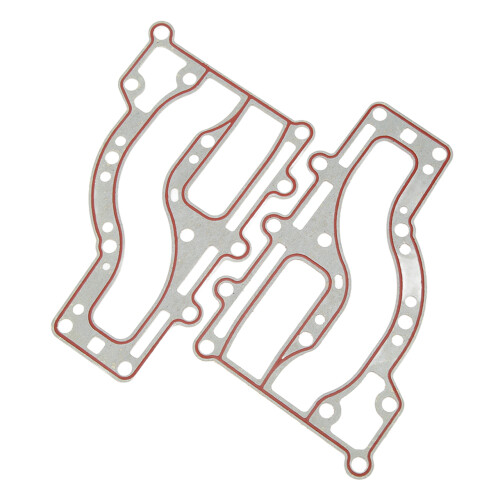 2Pcs Außenbordmotor Auspuff Innenabdeckung 2