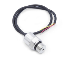 Water Oil Fuel Gas Pressure Sensor G3/819 512V 0.54.5V 030Bar Gauge Pressure Optional Sensor Electronic Tool (04Mpa)