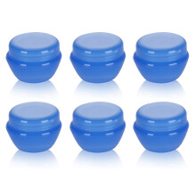 Navulbare en herbruikbare matte containers, hoogwaardige lekvrije plastic potjes voor cosmetica, multifunctionele containers goedgekeurd door de TSA,