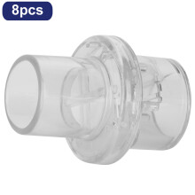Kit adaptateur pour systèmes CPAP et BiPAP, connexion facile des tubes à raccord universel pour un confort accru et une filtration haute efficacité