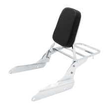 Motorcycle Passenger Backrest with Luggage Rack for Honda Shadow VLX600 VT600 19992007 Ref: 7736