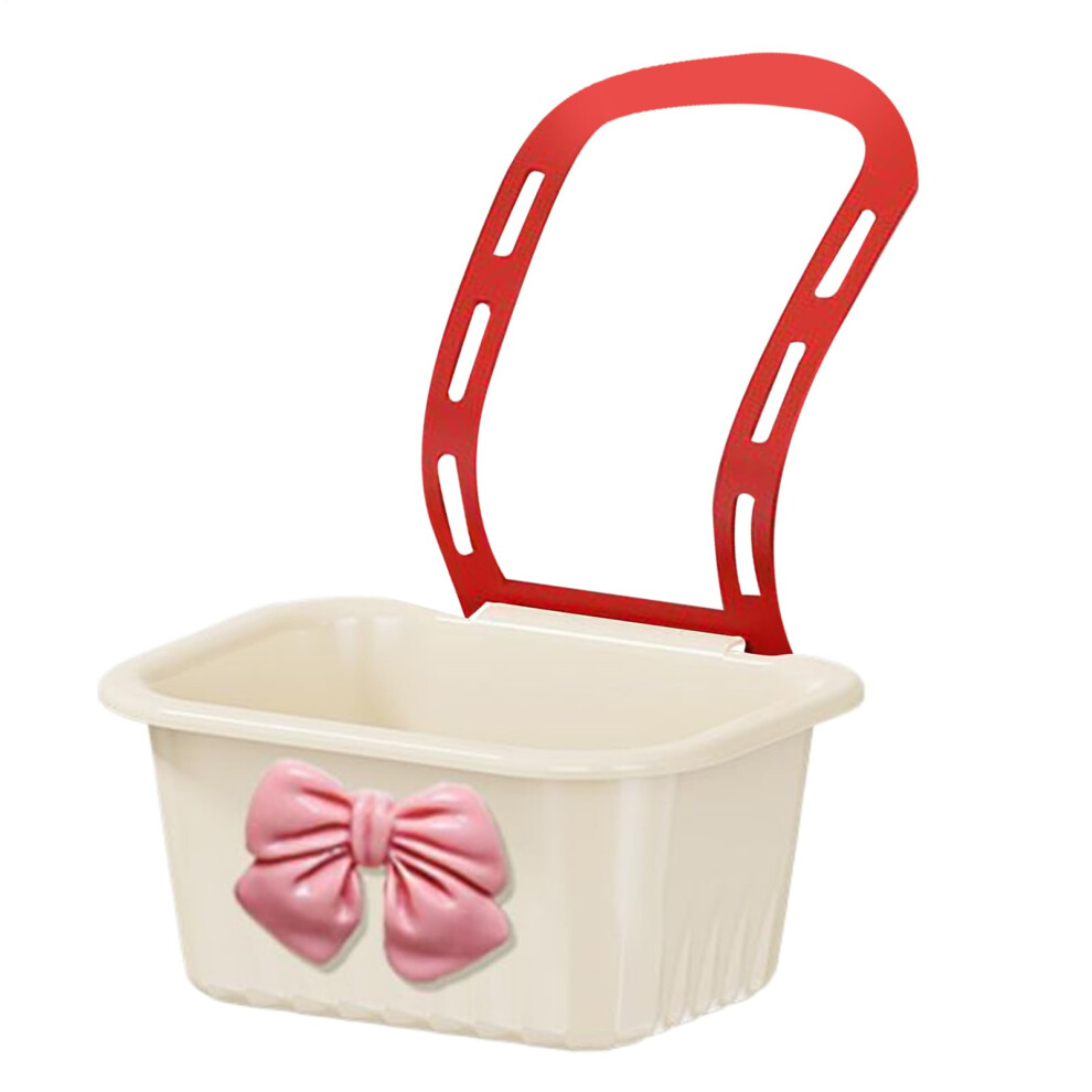 Sink Strainer Basket Faucetmounted Sink Protectors Creamcolored Multipurpose Container Holds Rice Fruit Meat Soap 9119770156334