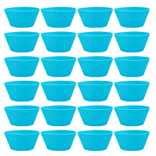 Gemakkelijk schoon te maken antiaanbak bakvormpjes, de perfecte hulp bij het bakken van eieren, muffins, cupcakes, desserts en snoep, geschikt voor
