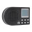 Ροή Bluetooth Επαναφορτιζόμενη Μπαταρία Ισοσταθμιστής Προκαθορισμένος Ήχος 3