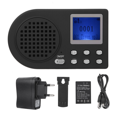 Ροή Bluetooth Επαναφορτιζόμενη Μπαταρία Ισοσταθμιστής Προκαθορισμένος Ήχος