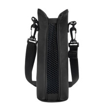 Umhängetasche für Wasserflaschen, isolierte Neoprentasche mit verstellbarem Schultergurt für verschiedene Flaschengrößen, ideal für Reisen,