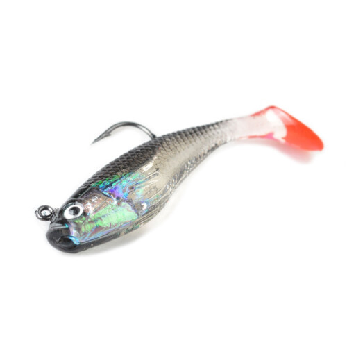 Φωτεινά χρώματα, ρεαλιστικά σχέδια Swimbaits, σχολαστικά σχεδιασμένα Swimbaits με 1