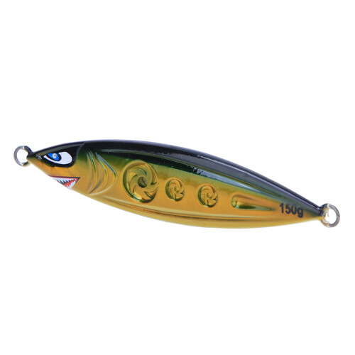 Angler's Ace: Μεταλλικό δόλωμα με αεροδυναμικό σώμα, εξαιρετικά λαμπερά πλάνα και αργή 1