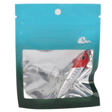Señuelo artificial duro con acción de natación realista, ojos 3D realistas, plástico ABS de alta calidad, anzuelo triple VMC afilado, cuerpo