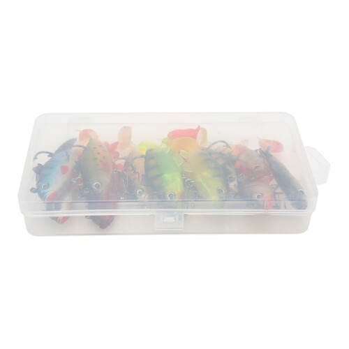 Swimbaits Creature Lure Μαλακό Δόλωμα για Ψάρεμα Αρουραίων για Λαβράκι, Κράπι, Γλυκό Νερό,