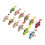 Swimbaits Creature Lure Μαλακό Δόλωμα για Ψάρεμα Αρουραίων για Λαβράκι, Κράπι, Γλυκό Νερό, 6