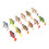 Swimbaits Creature Lure Μαλακό Δόλωμα για Ψάρεμα Αρουραίων για Λαβράκι, Κράπι, Γλυκό Νερό, 5