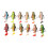 Swimbaits Creature Lure Μαλακό Δόλωμα για Ψάρεμα Αρουραίων για Λαβράκι, Κράπι, Γλυκό Νερό, 3
