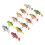 Swimbaits Creature Lure Μαλακό Δόλωμα για Ψάρεμα Αρουραίων για Λαβράκι, Κράπι, Γλυκό Νερό, 8