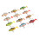 Swimbaits Creature Lure Μαλακό Δόλωμα για Ψάρεμα Αρουραίων για Λαβράκι, Κράπι, Γλυκό Νερό, 2