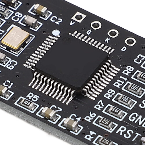 Download Fraveur STM32 DAPLINK DC5V Port Erbelecte Layout USB Developer DRAM Simulation 2