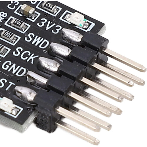 Download Fraveur STM32 DAPLINK DC5V Port Erbelecte Layout USB Developer DRAM Simulation 1
