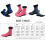 3 mm Tauchsocken, warme, rutschfeste 8