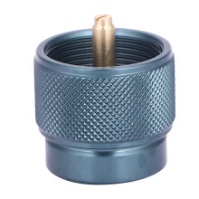 Adaptador de gas para camping, convertidor de bombona plana Coleman1L, conector de tanque de propano para soplete de soldadura de cilindro MAP,