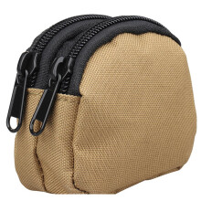 Bolsa de almacenamiento con múltiples bolsillos, organizador EDC moderno con diseño táctico, bolsa de nailon ligera para monedas, tarjetas, llaves