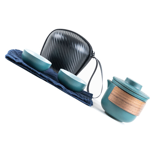 Σετ δώρου για λάτρεις του τσαγιού Κομψή κεραμική κατασκευή με ανθεκτική στη 1