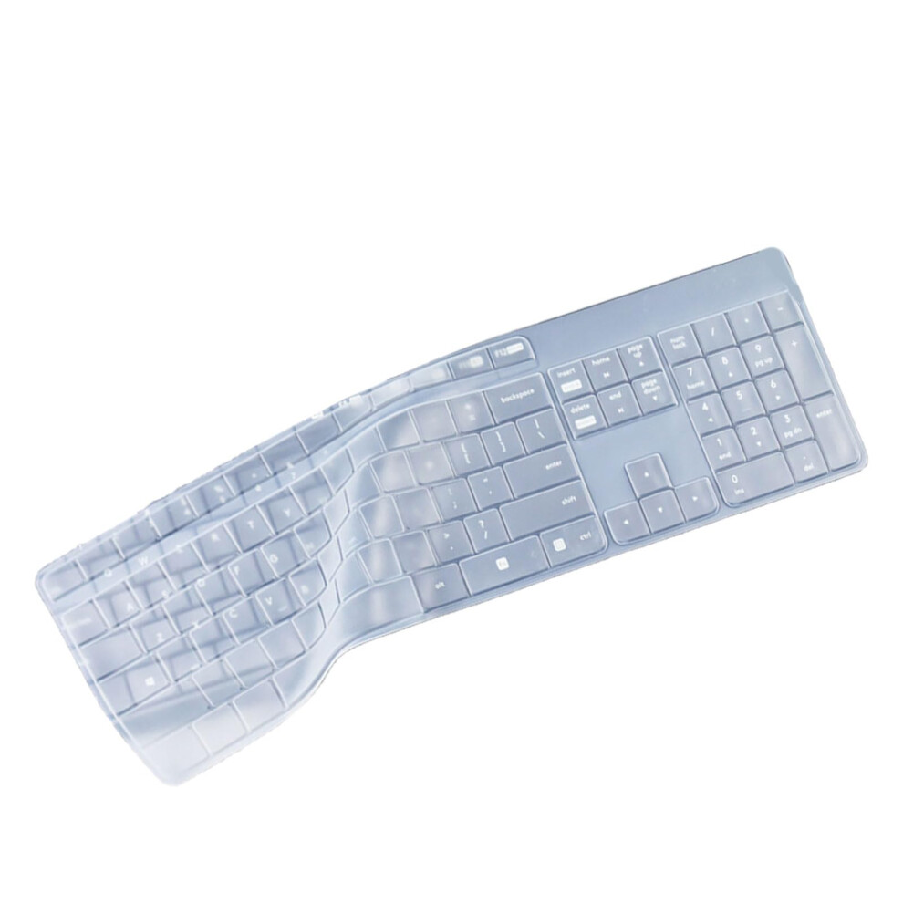 Silicone Keyboard Protector For Laptops Transparent, Waterproof, Spillresistant Keyboard Cover 9339159721209