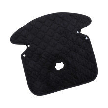 Absorbent Pad Leakproof Toddler Training Mat For Baby Strollers And Chairs Travel Machine Washable Black