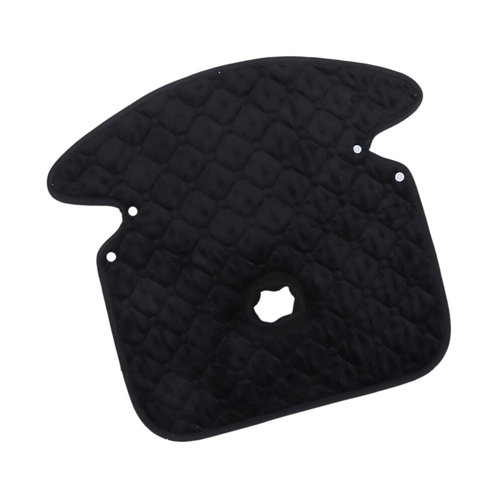 Absorbent Pad Leakproof Toddler Training Mat For Baby Strollers And  Chairs Travel Machine Washable Black