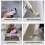 9Pcs Interchangeable Trowel Stainless Steel Plastering Trowel 4